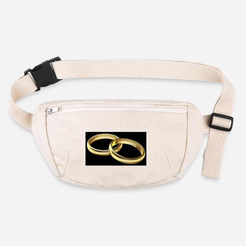 anneaux de mariage Sac banane recyclé Stanley/Stella