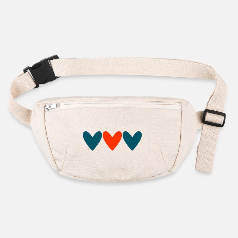 COUPLE. JUST MARRIED. EVJF. SAINT VALENTIN. MARIES Sac banane recyclé Stanley/Stella