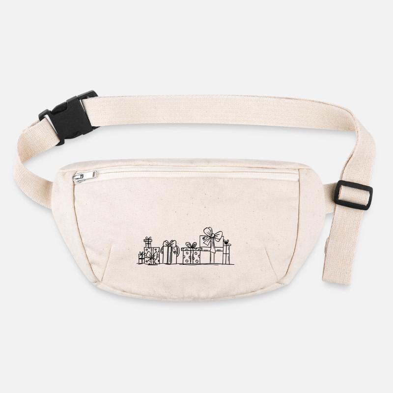 Wir lieben Geschenke Stanley/Stella recycelte Gürteltasche