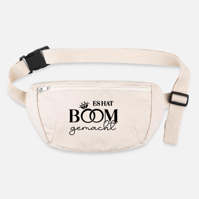 Verliebt Antrag Verlobung Liebe Freundschaft Ring Stanley/Stella recycelte Gürteltasche