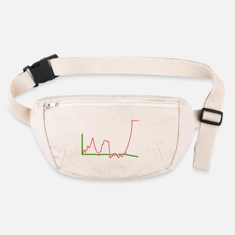 LIFE CURVE Stanley/Stella recycled Hip Bag 