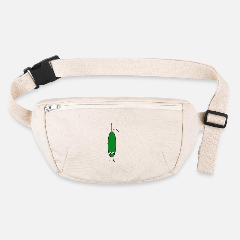 Pickles - Stanley/Stella recycelte Gürteltasche - Naturweiß
