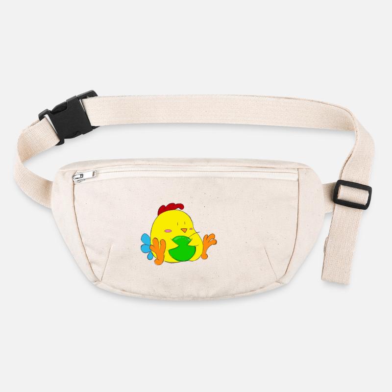 Chicken Stanley/Stella recycled Hip Bag 