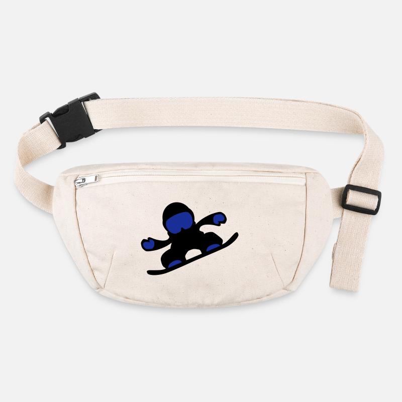 snowboardeuse Sac banane recyclé Stanley/Stella