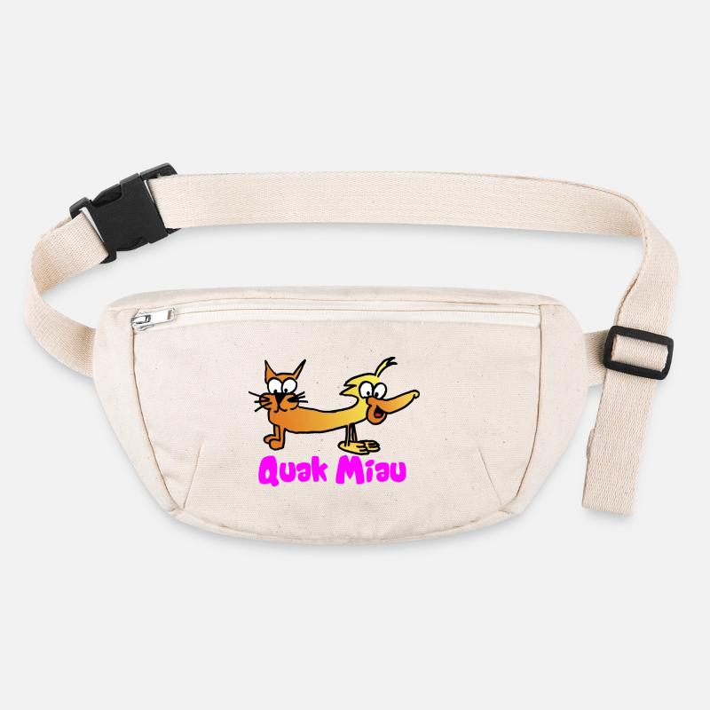 Quack meow Stanley/Stella recycled Hip Bag 