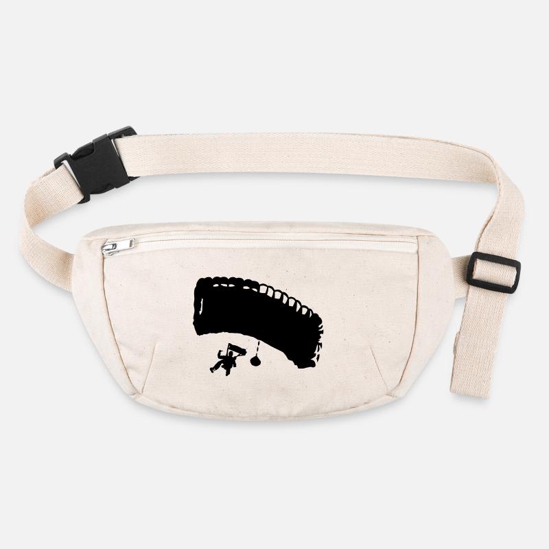 Fallschirm Stanley/Stella recycelte Gürteltasche