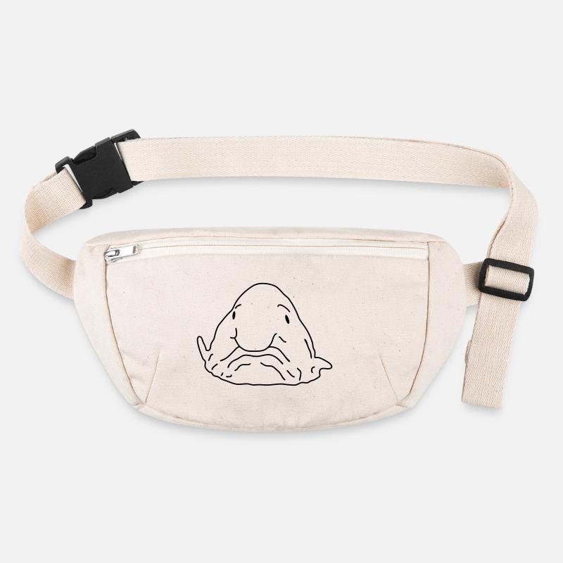blob fish Stanley/Stella recycled Hip Bag 