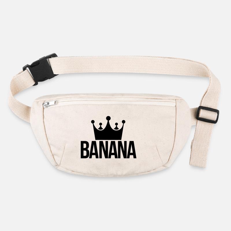 banane roi Sac banane recyclé Stanley/Stella