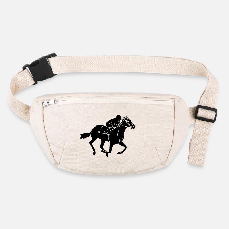 Équestre - courses de galop Sac banane recyclé Stanley/Stella