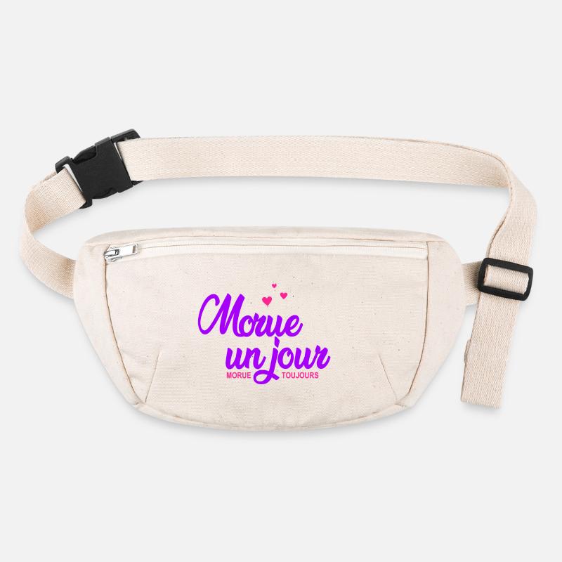 morue un jour morue toujours Sac banane recyclé Stanley/Stella