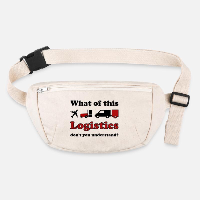 Logistique et transport Sac banane recyclé Stanley/Stella