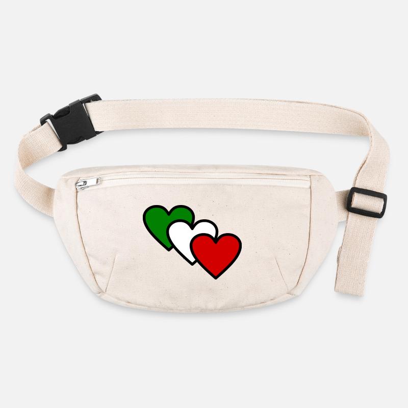 Italie Sac banane recyclé Stanley/Stella