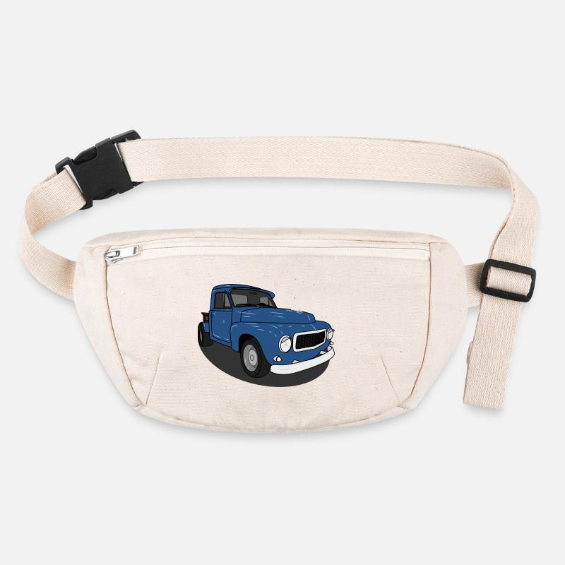 Duet Blue Stanley/Stella recycled Hip Bag 