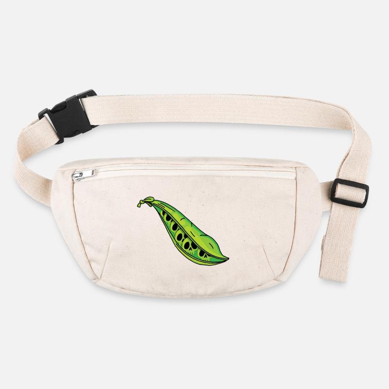 Pea Skull Stanley/Stella recycled Hip Bag 