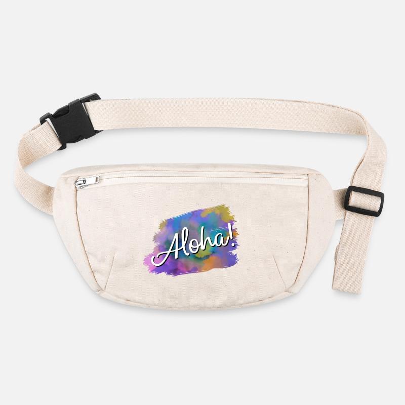 Aloha! Stanley/Stella recycelte Gürteltasche