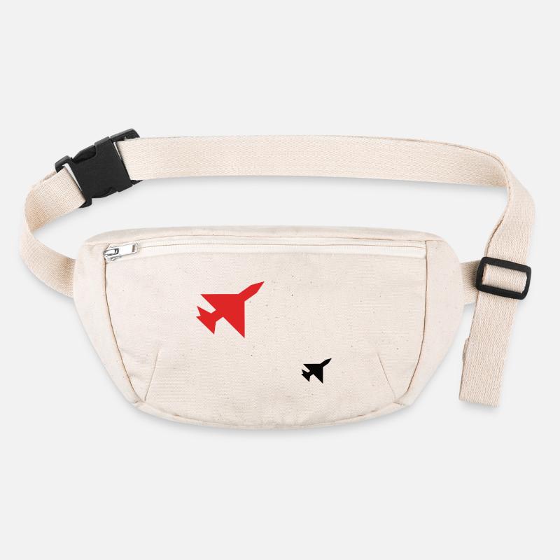 Jet Schatten Stanley/Stella recycelte Gürteltasche