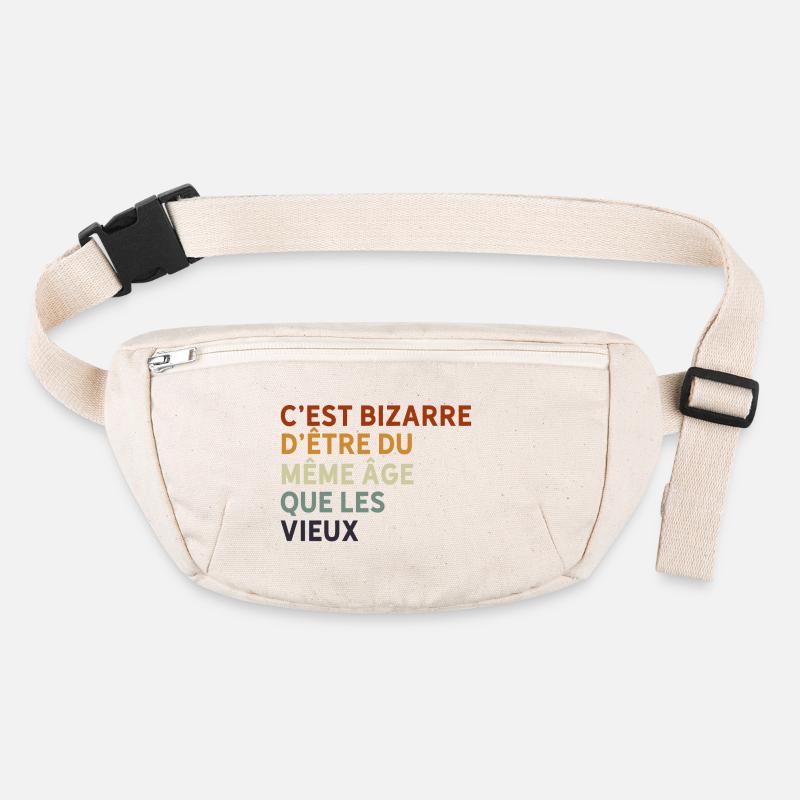 c'est bizarre d'être du même âge que les vieux Sac banane recyclé Stanley/Stella