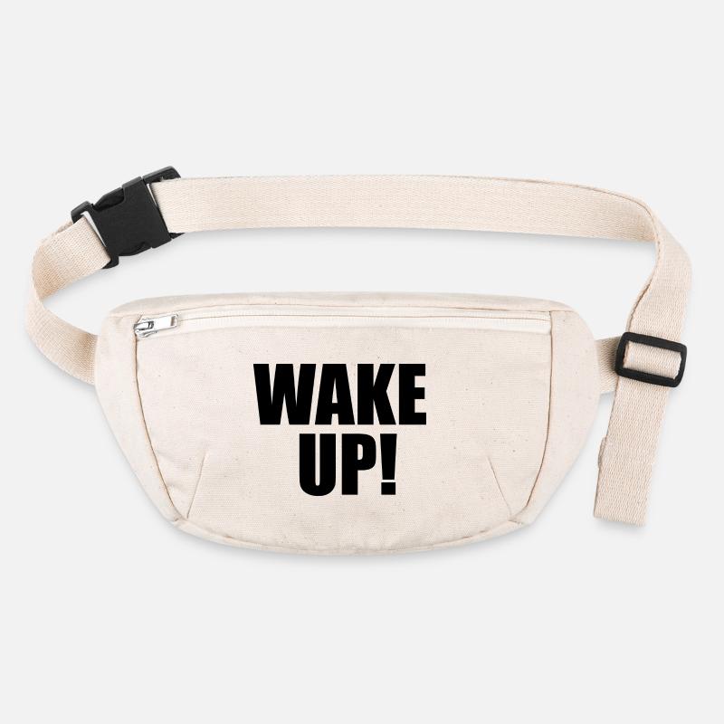 Wake UP! Sac banane recyclé Stanley/Stella