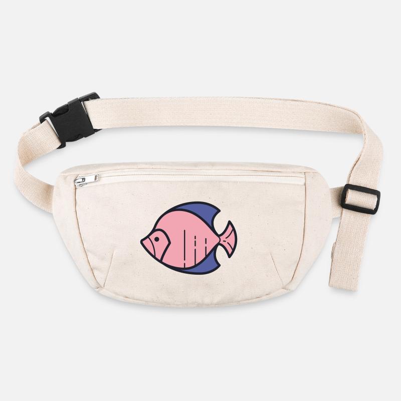 Stanley/Stella recycelte Gürteltasche