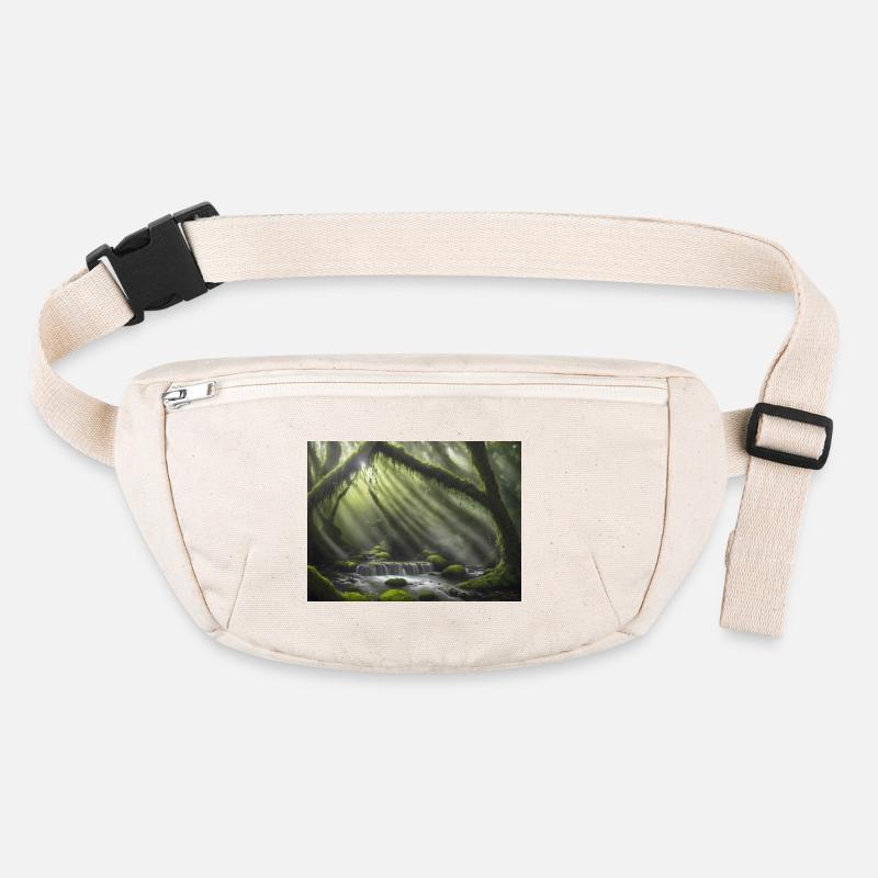 Stanley/Stella recycelte Gürteltasche