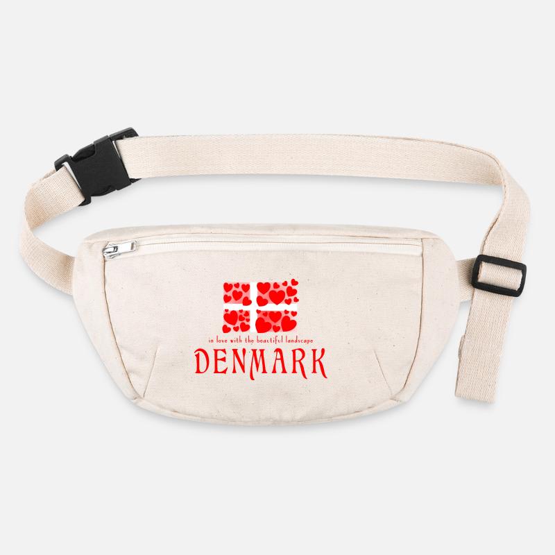 Denmark Danmark Stanley/Stella recycled Hip Bag 