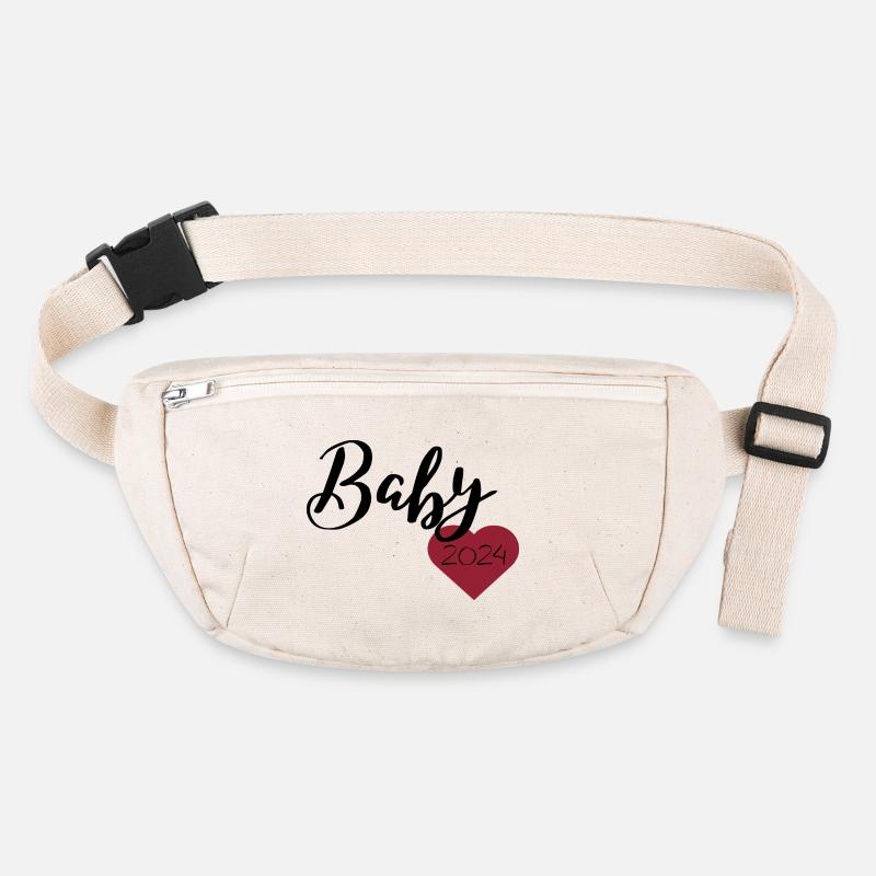 Bébé 2024 Sac banane recyclé Stanley/Stella