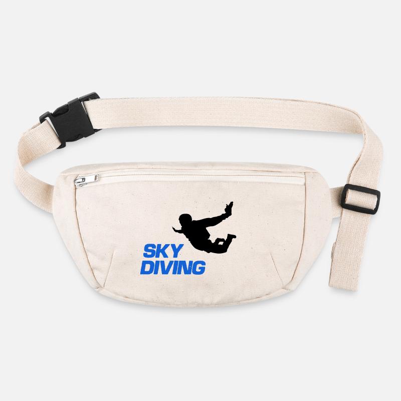 sky diving Stanley/Stella recycelte Gürteltasche