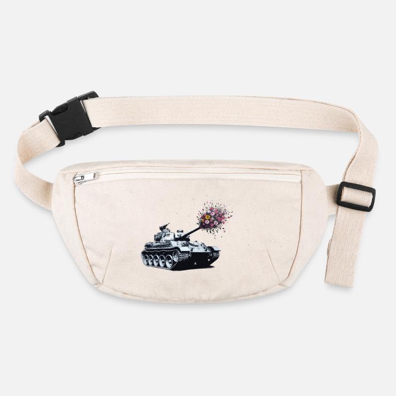 Stanley/Stella recycelte Gürteltasche