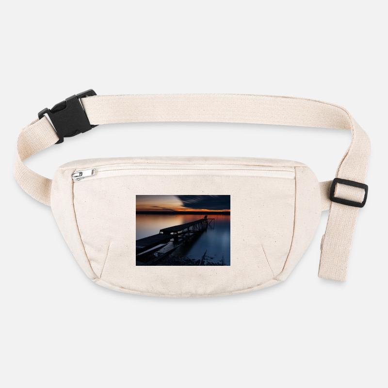 Abendrot am Ammersee Stanley/Stella recycelte Gürteltasche
