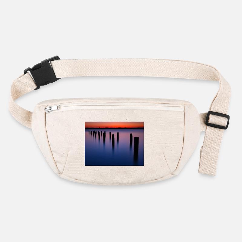 Evening atmosphere at Lake Starnberg Stanley/Stella recycled Hip Bag 