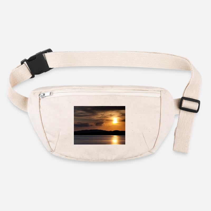 Sonnenuntergang am Staffelsee Stanley/Stella recycelte Gürteltasche