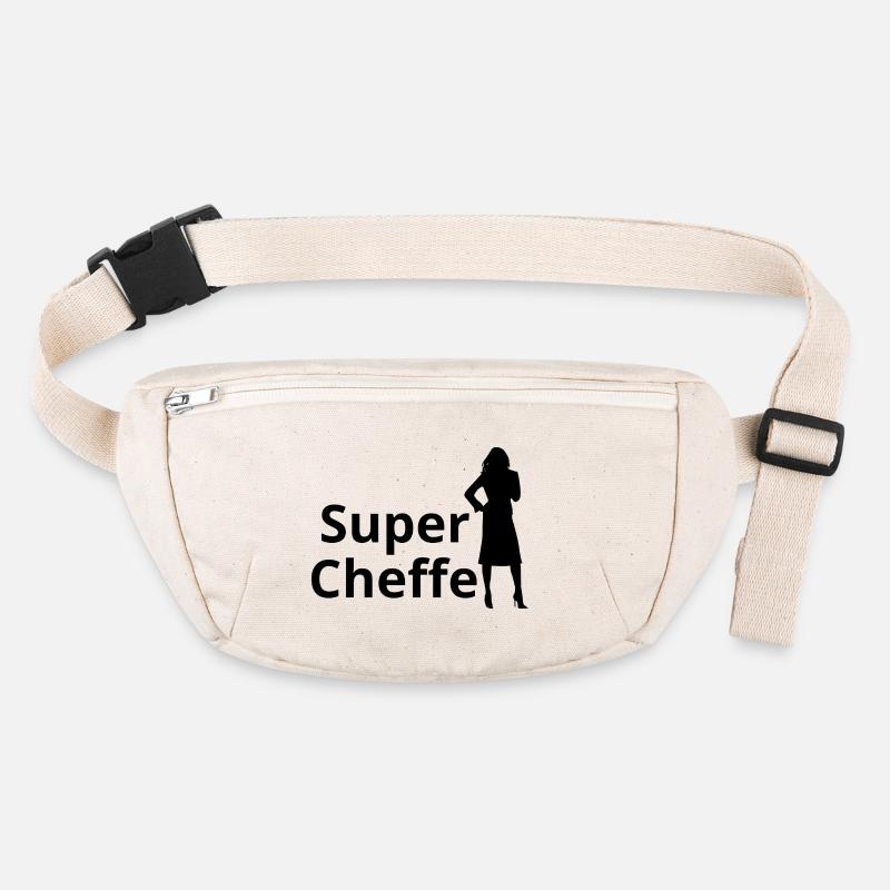 Super Cheffe Sac banane recyclé Stanley/Stella