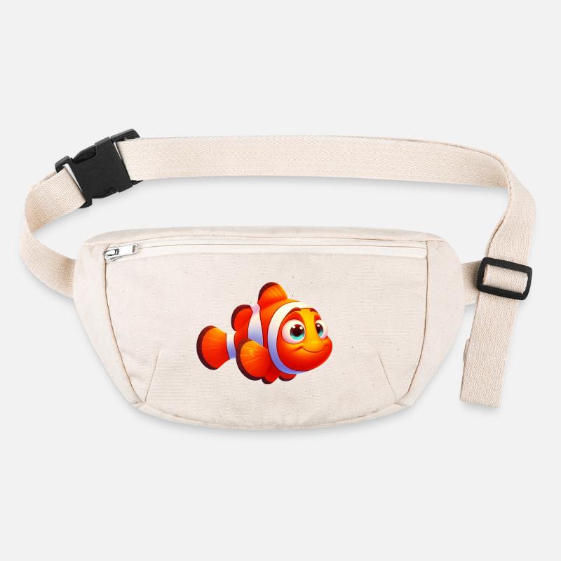 Clownfisch Stanley/Stella recycelte Gürteltasche