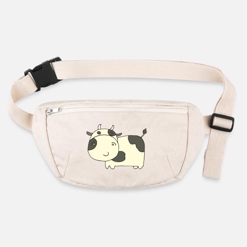 kuh süss Stanley/Stella recycelte Gürteltasche