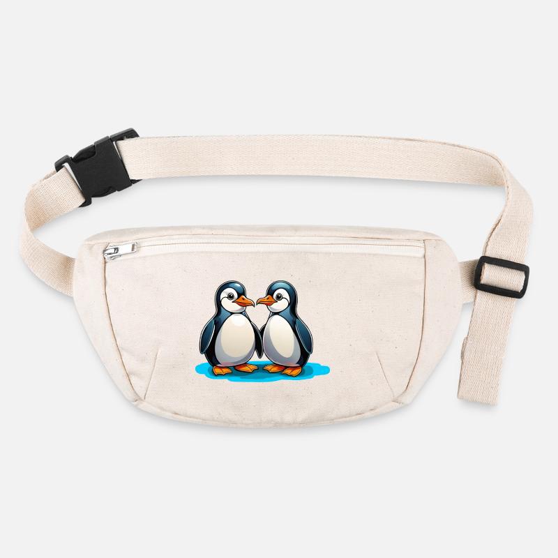 Stanley/Stella recycelte Gürteltasche