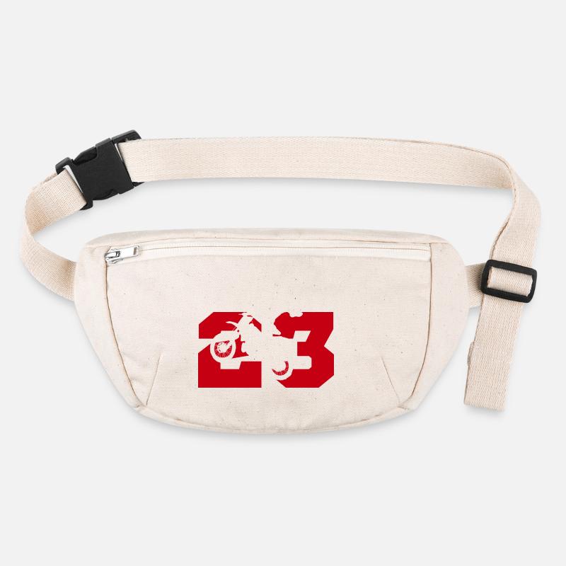 Moto 23 Biker Stanley/Stella recycelte Gürteltasche