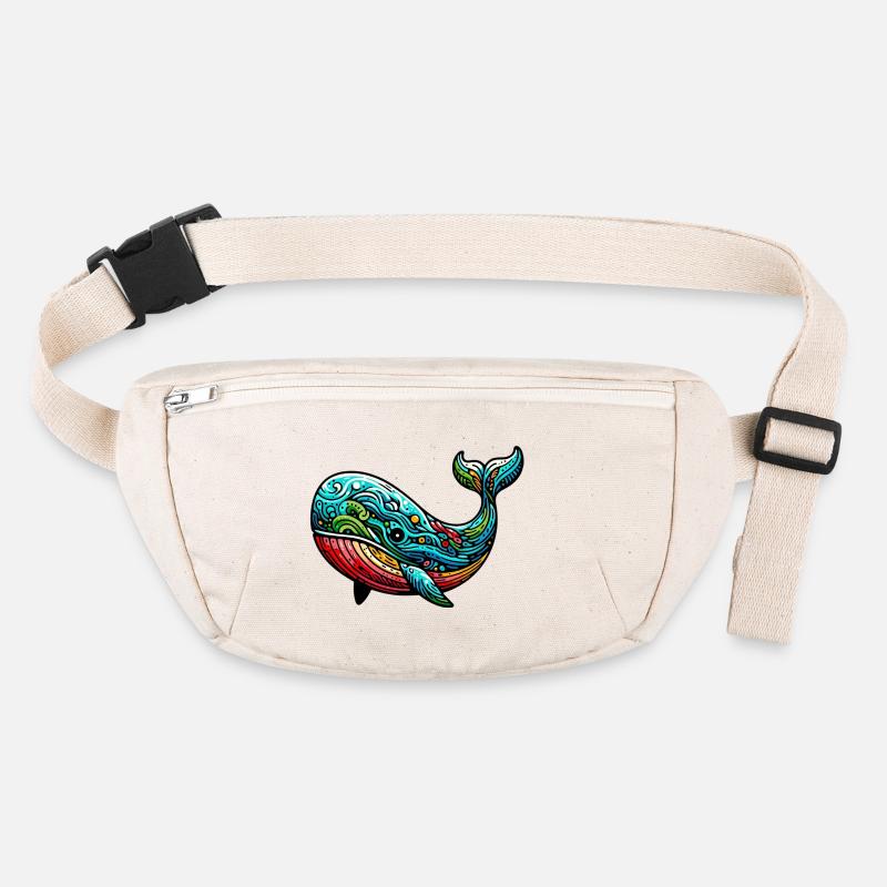 Whale Stanley/Stella recycled Hip Bag 