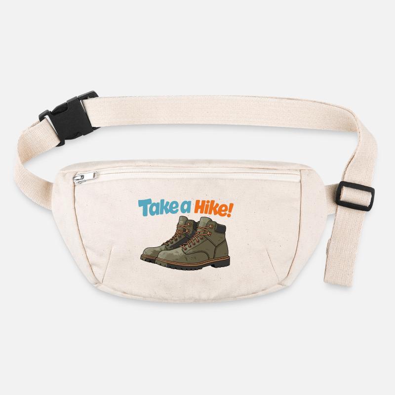 MACHEN SIE EINE WANDERUNG! Stanley/Stella recycelte Gürteltasche