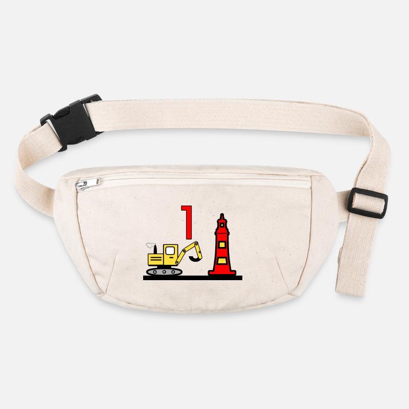 Bagger Stanley/Stella recycelte Gürteltasche