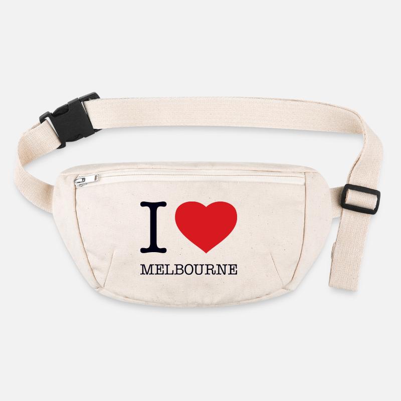 J’ADORE MELBOURNE Sac banane recyclé Stanley/Stella