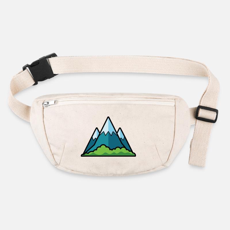 Gebirge Stanley/Stella recycelte Gürteltasche