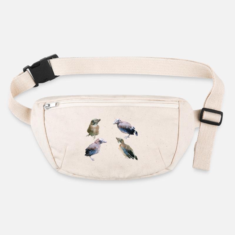 Jay Young Birds Stanley/Stella recycled Hip Bag 