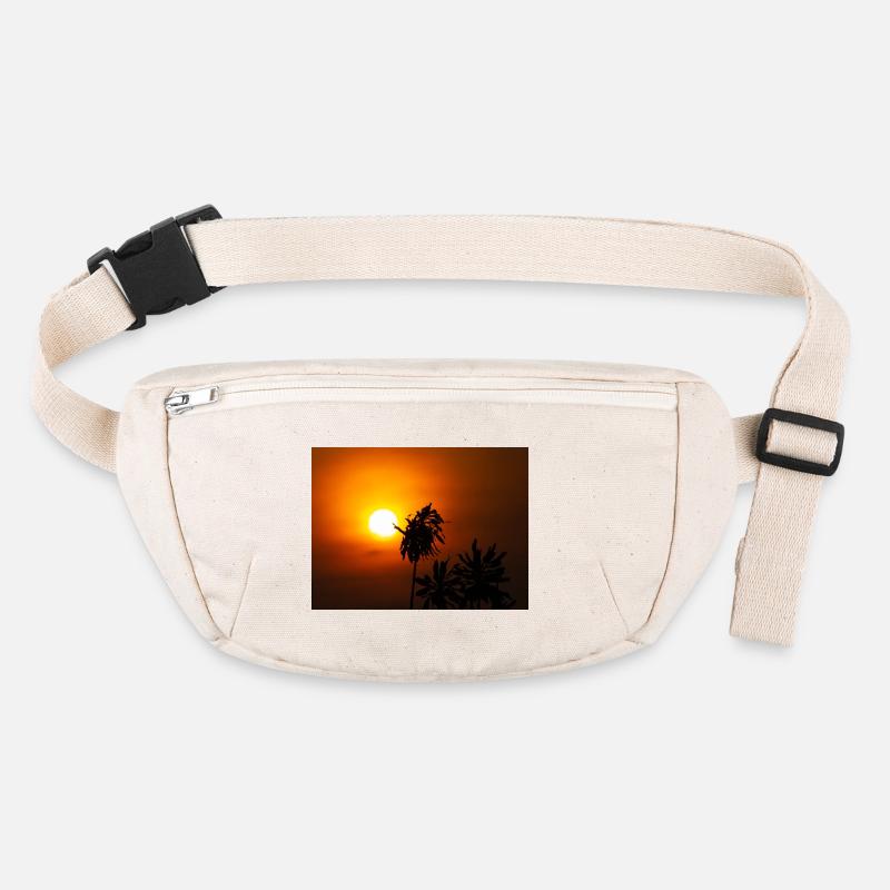 Die Hand der Natur auf der Sonne Stanley/Stella recycelte Gürteltasche