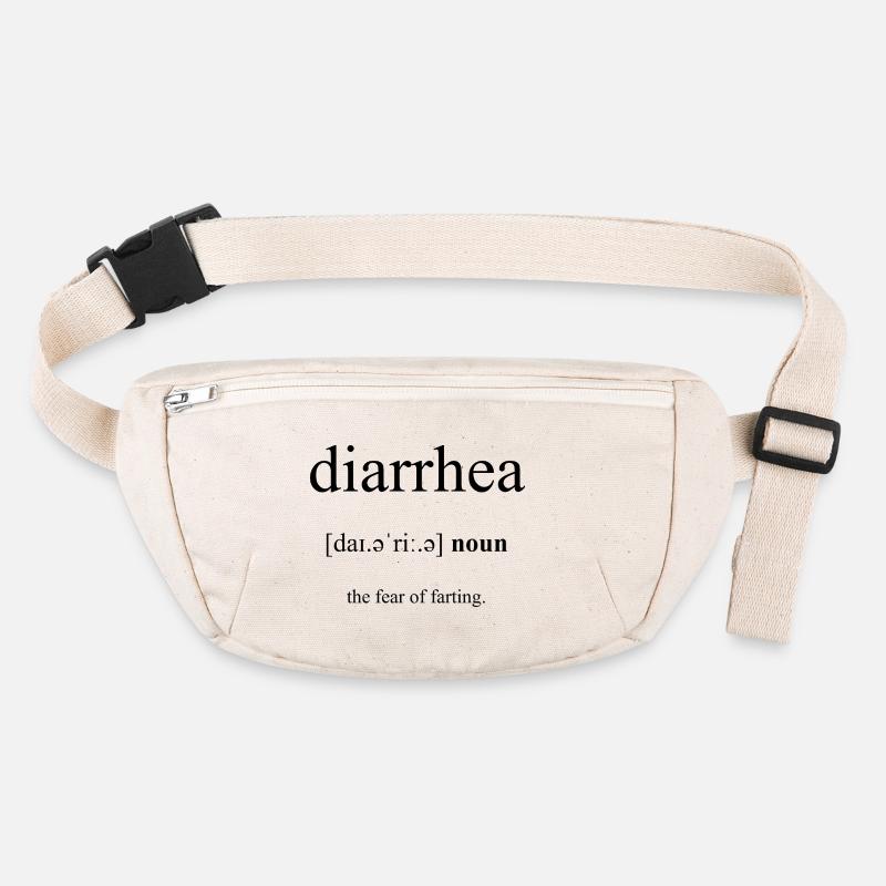 Diarrhea Definition Dictionary Stanley/Stella recycelte Gürteltasche