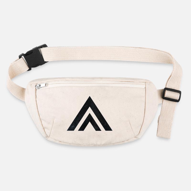 Geometric mountains Stanley/Stella recycled Hip Bag 
