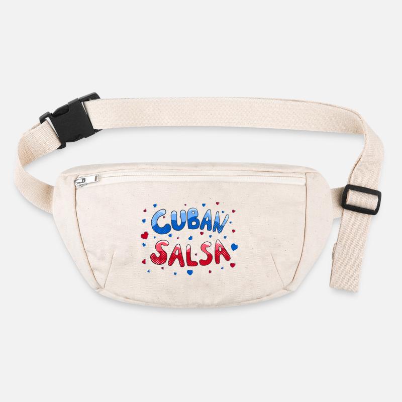 Salsa cubaine Rueda Timba Danse Sac banane recyclé Stanley/Stella