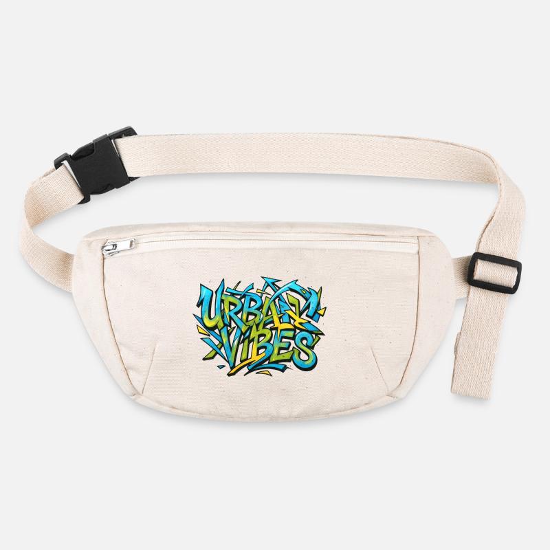 Stanley/Stella recycelte Gürteltasche