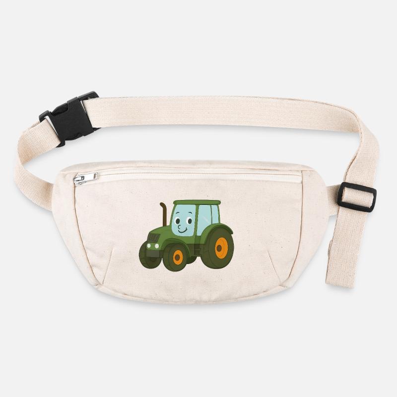 Stanley/Stella recycelte Gürteltasche