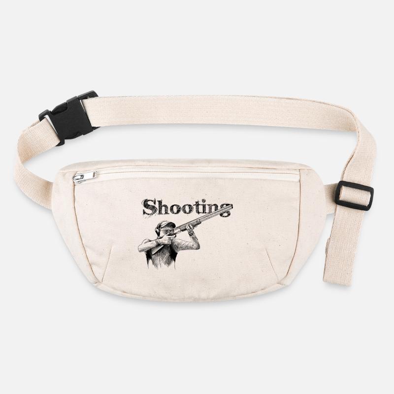 Shooting Stanley/Stella recycelte Gürteltasche