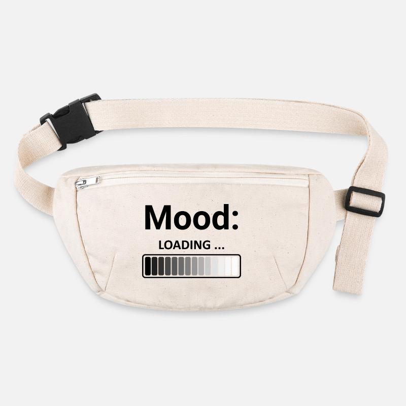 Mood Loading Barre de chargement au design élégant Sac banane recyclé Stanley/Stella